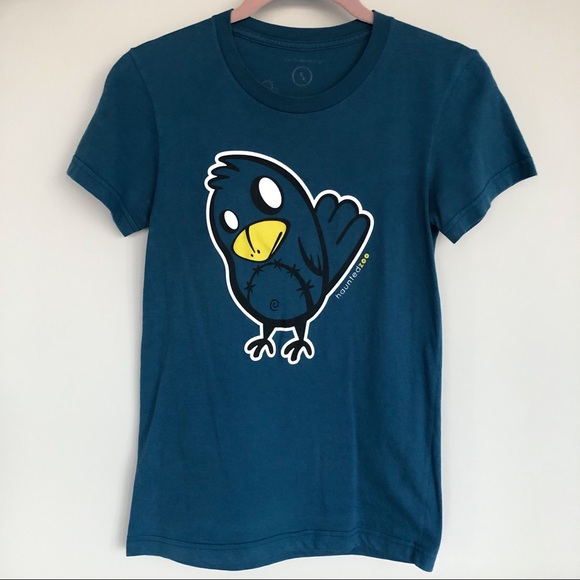 Limited Edition Haunted Zoo Art T-Shirt - Picture 1 of 5